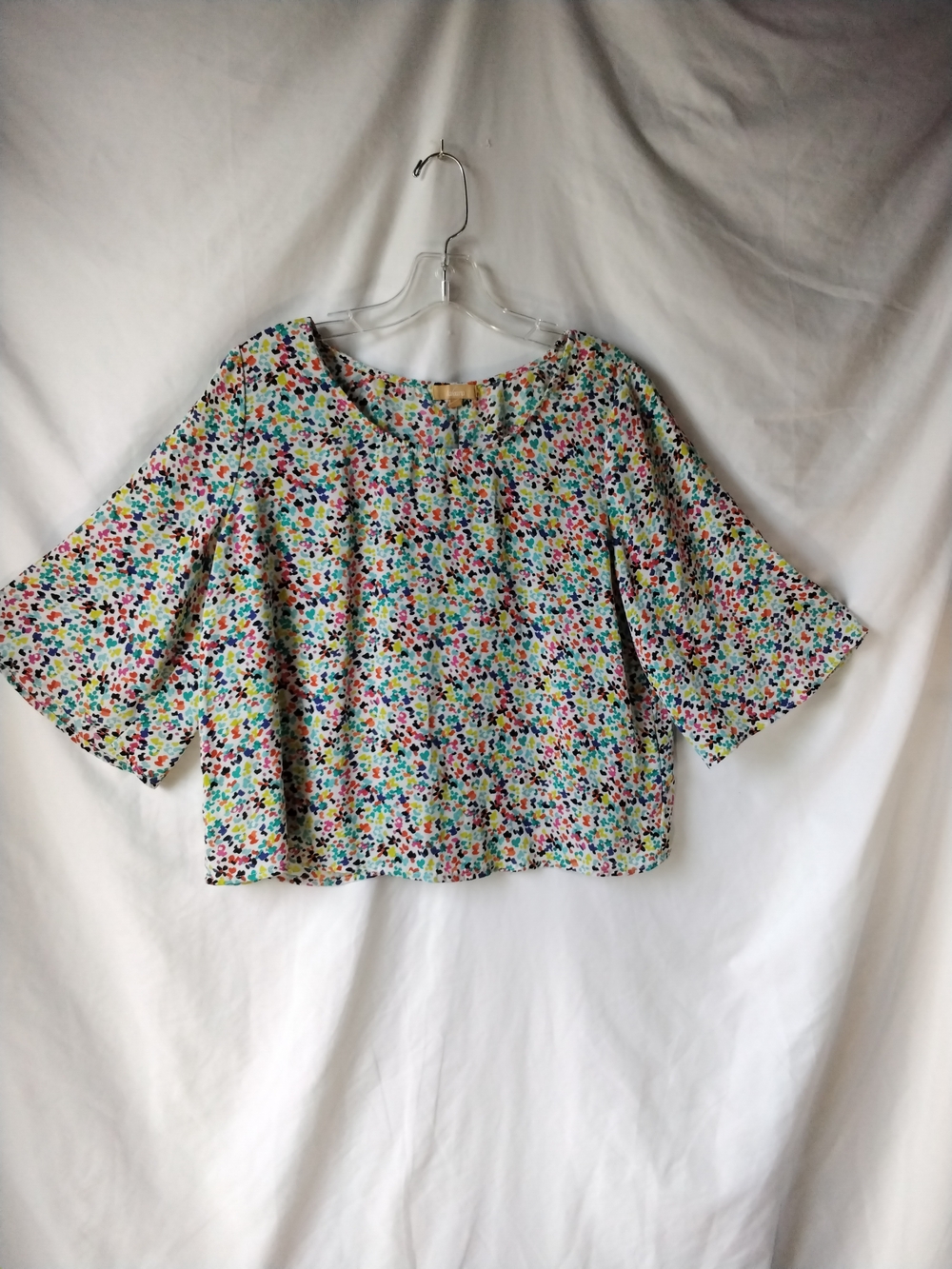 Takara Multicolor Floral Print Blouse